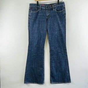 ADRIANO GOLDSCHMIED AG The Club Flare Denim Jeans‎ Womens Sz 32 Reg